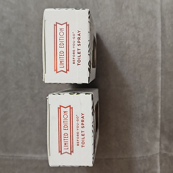 NIB Poo-Pourri Holiday Bundle 'Berry and Bright' & 'Balsm Bum' 2/1oz - Picture 4 of 4